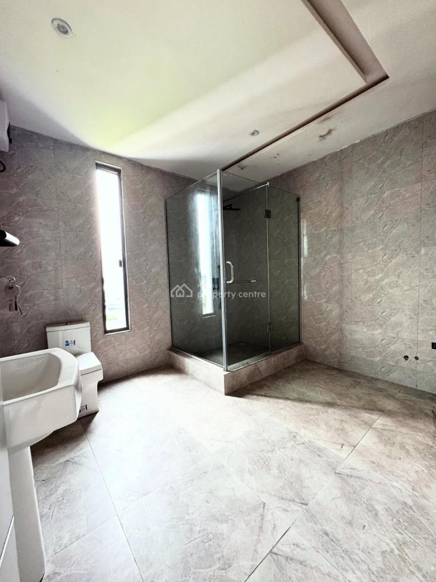 5 Bedroom Duplex with Swimming Pool, Open Rooftop, Cinema, Lakeview Estate, Vgc, Lekki, Lagos, Semi-detached Duplex for Sale