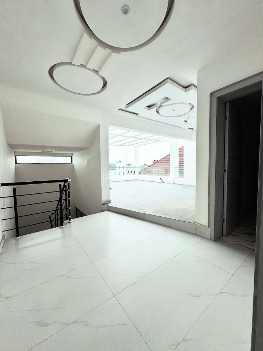5 Bedroom Duplex with Swimming Pool, Open Rooftop, Cinema, Lakeview Estate, Vgc, Lekki, Lagos, Semi-detached Duplex for Sale