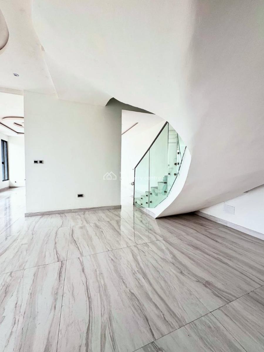 5 Bedroom Duplex with Swimming Pool, Open Rooftop, Cinema, Lakeview Estate, Vgc, Lekki, Lagos, Semi-detached Duplex for Sale