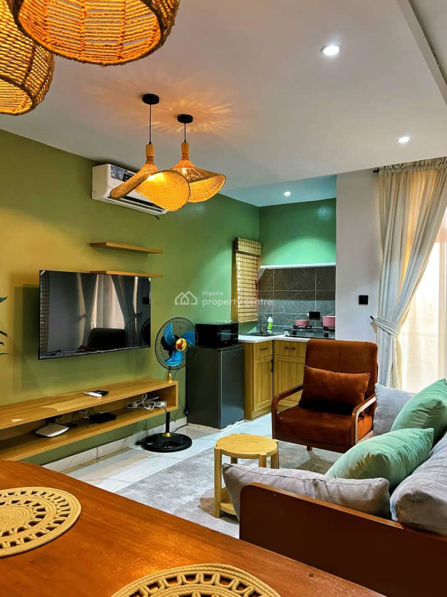 One Bedroom Apartment, Surulere, Lagos, Mini Flat (room and Parlour) Short Let