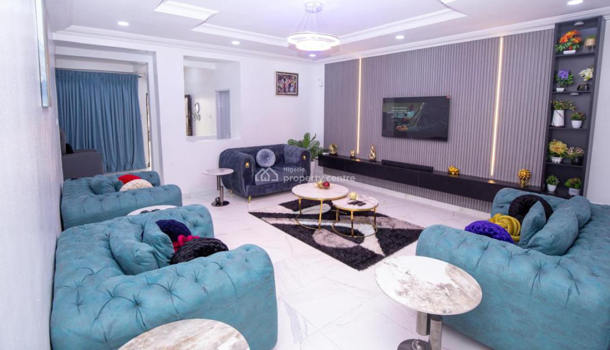 Fully Furnished and Serviced 3 Bedroom Apartment with Pool &gym, Oniru, Victoria Island (vi), Lagos, Flat / Apartment for Rent