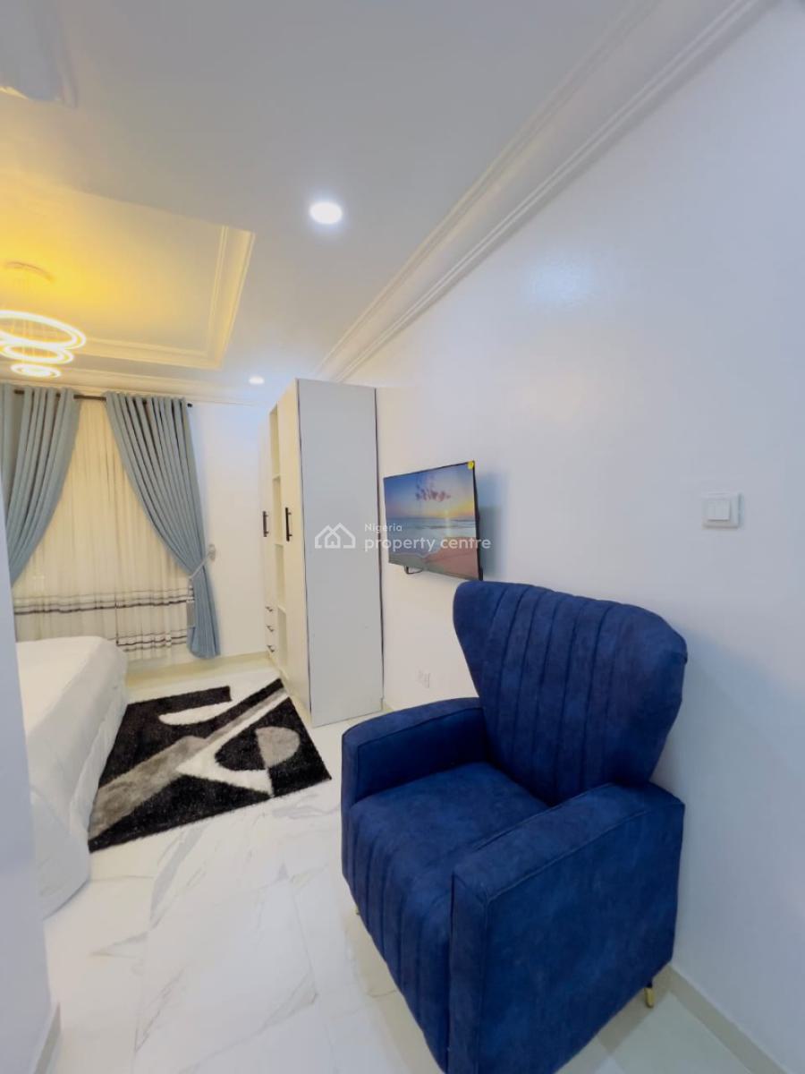 Fully Furnished and Serviced 3 Bedroom Apartment with Pool &gym, Oniru, Victoria Island (vi), Lagos, Flat / Apartment for Rent