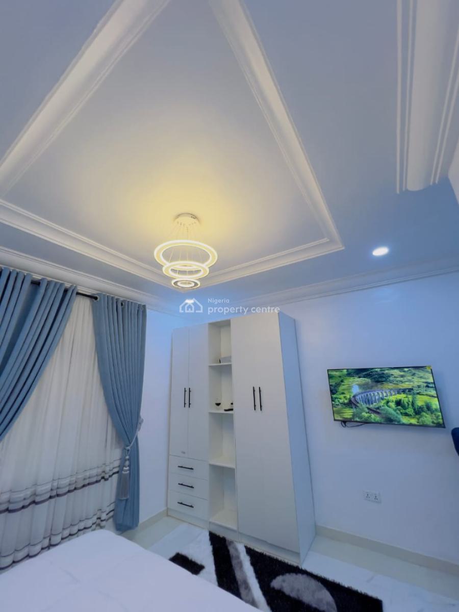 Fully Furnished and Serviced 3 Bedroom Apartment with Pool &gym, Oniru, Victoria Island (vi), Lagos, Flat / Apartment for Rent
