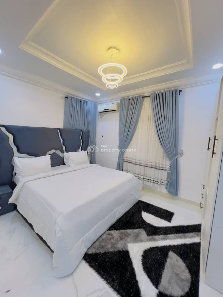 Fully Furnished and Serviced 3 Bedroom Apartment with Pool &gym, Oniru, Victoria Island (vi), Lagos, Flat / Apartment for Rent