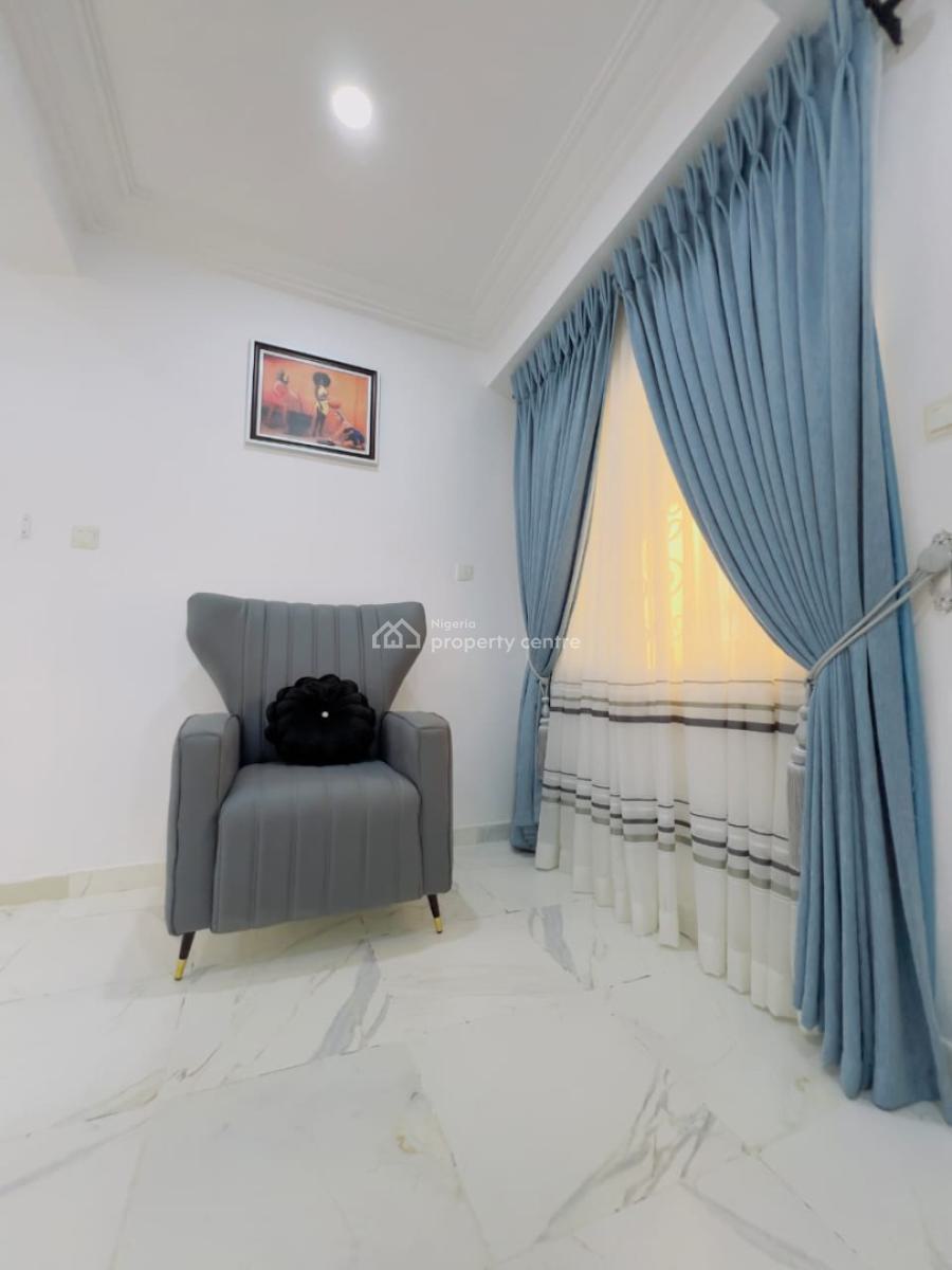 Fully Furnished and Serviced 3 Bedroom Apartment with Pool &gym, Oniru, Victoria Island (vi), Lagos, Flat / Apartment for Rent