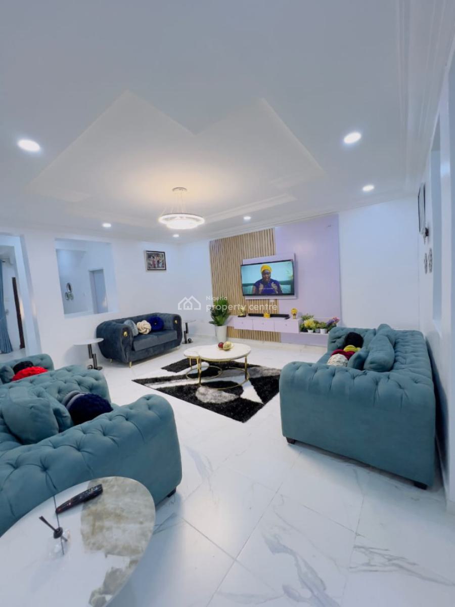 Fully Furnished and Serviced 3 Bedroom Apartment with Pool &gym, Oniru, Victoria Island (vi), Lagos, Flat / Apartment for Rent