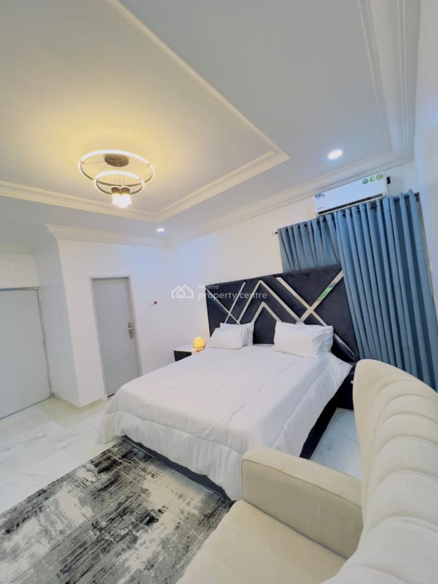 Fully Furnished and Serviced 3 Bedroom Apartment with Pool &gym, Oniru, Victoria Island (vi), Lagos, Flat / Apartment for Rent