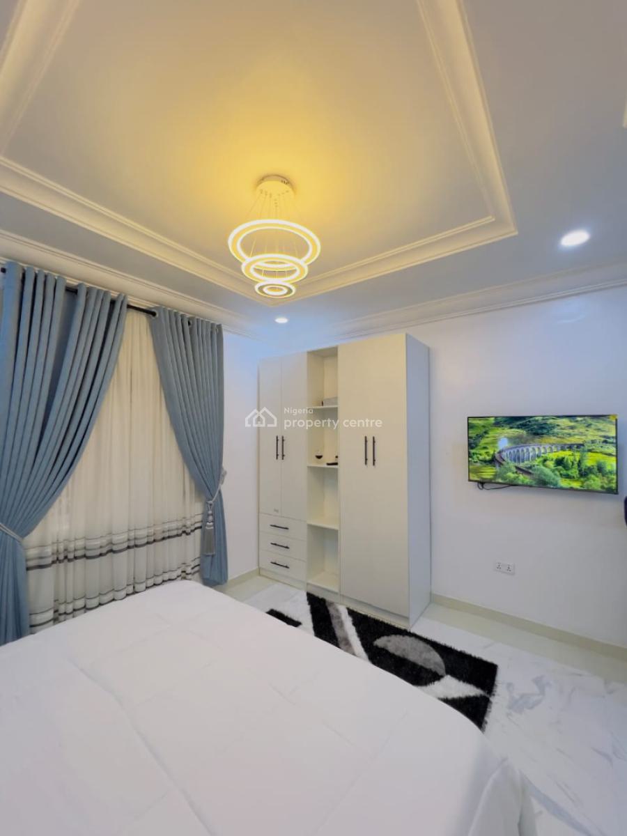 Fully Furnished and Serviced 3 Bedroom Apartment with Pool &gym, Oniru, Victoria Island (vi), Lagos, Flat / Apartment for Rent