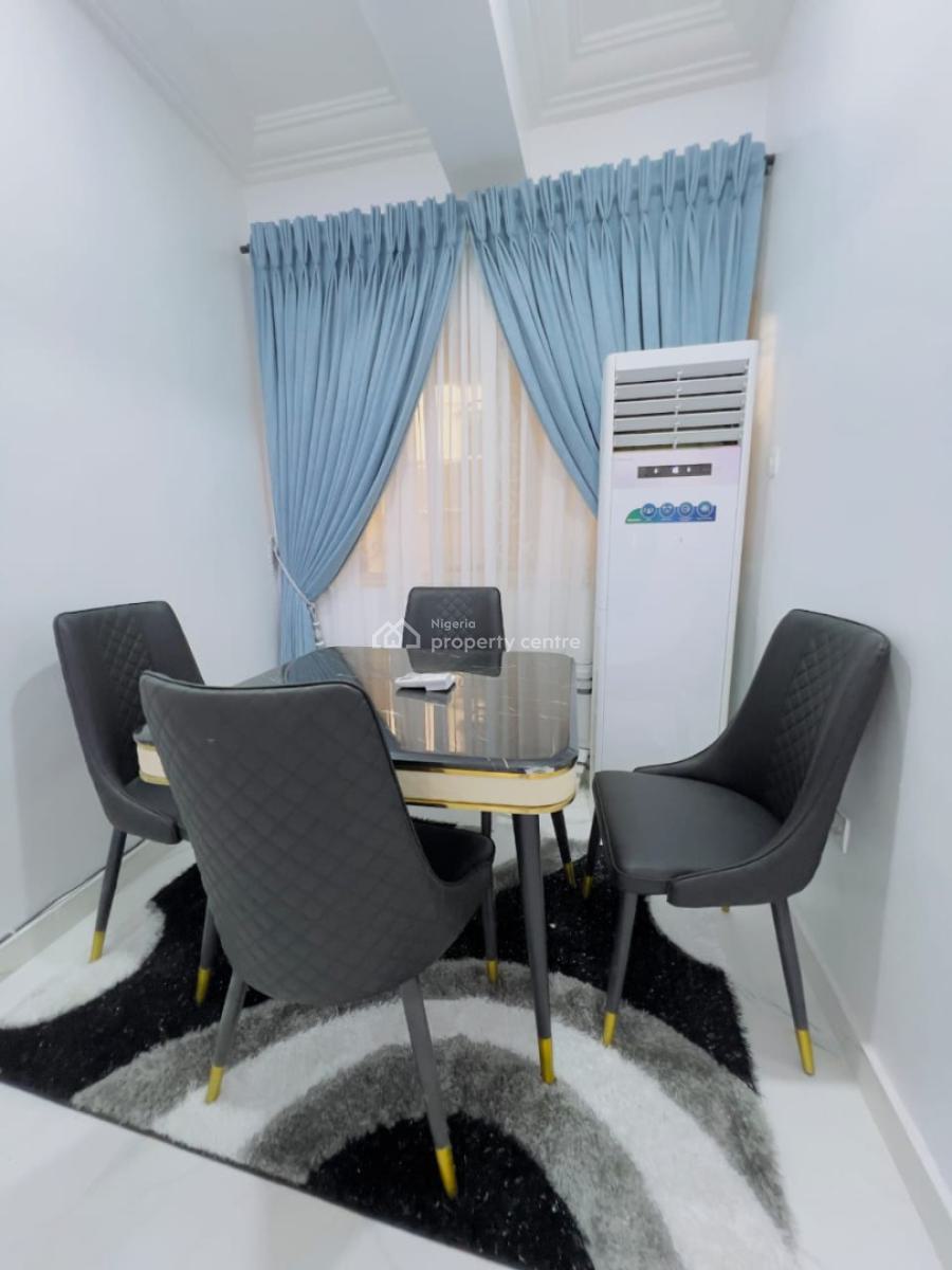 Fully Furnished and Serviced 3 Bedroom Apartment with Pool &gym, Oniru, Victoria Island (vi), Lagos, Flat / Apartment for Rent