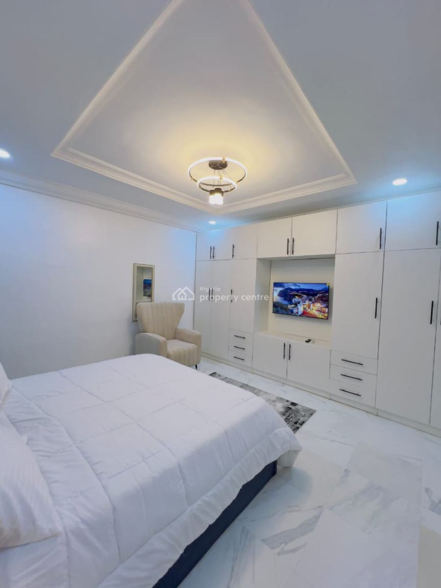 Fully Furnished and Serviced 3 Bedroom Apartment with Pool &gym, Oniru, Victoria Island (vi), Lagos, Flat / Apartment for Rent