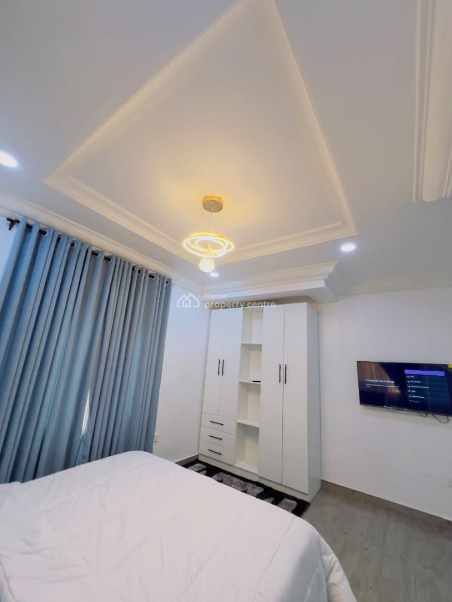 Fully Furnished and Serviced 3 Bedroom Apartment with Pool &gym, Oniru, Victoria Island (vi), Lagos, Flat / Apartment for Rent