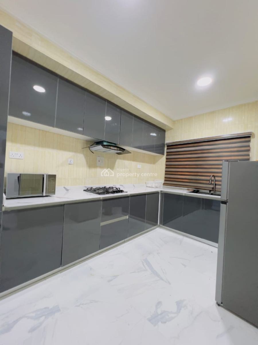 Fully Furnished and Serviced 3 Bedroom Apartment with Pool &gym, Oniru, Victoria Island (vi), Lagos, Flat / Apartment for Rent