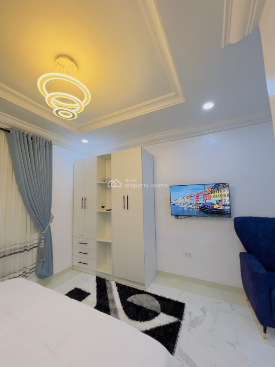 Fully Furnished and Serviced 3 Bedroom Apartment with Pool &gym, Oniru, Victoria Island (vi), Lagos, Flat / Apartment for Rent