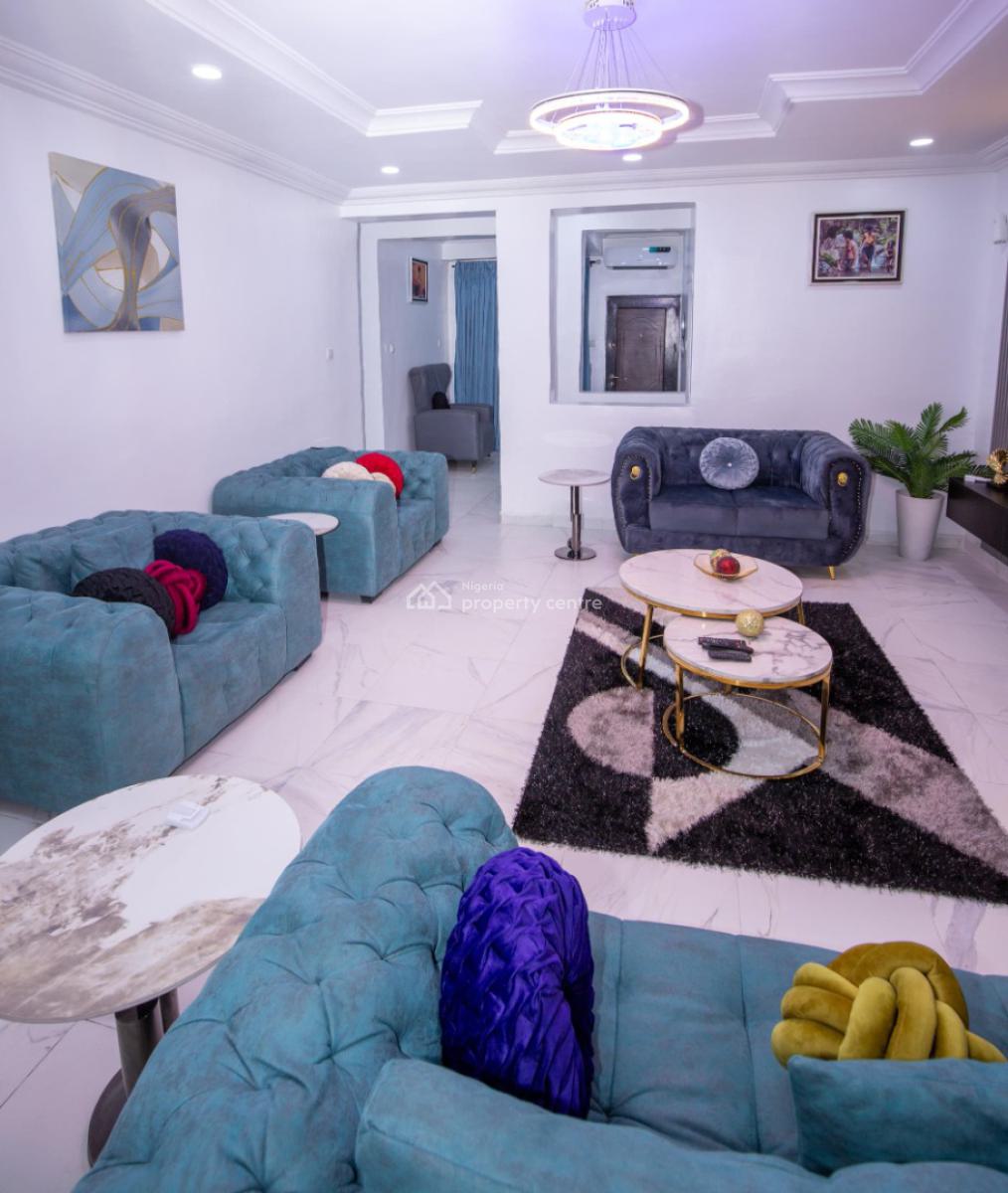 Fully Furnished and Serviced 3 Bedroom Apartment with Pool &gym, Oniru, Victoria Island (vi), Lagos, Flat / Apartment for Rent