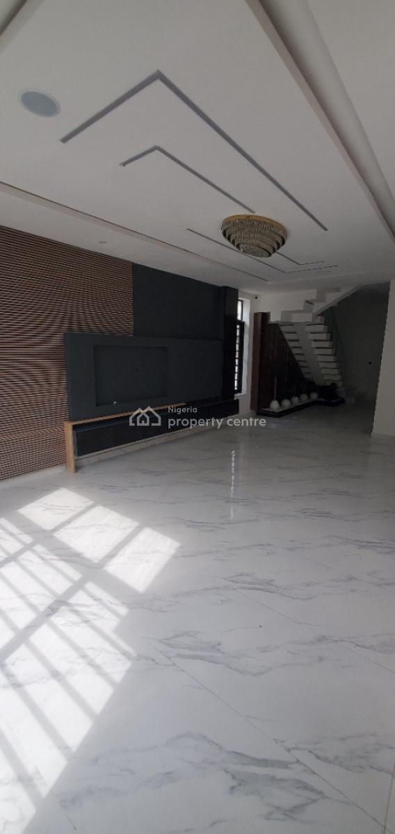 Magnificent 5 Bedroom Fully Detached Duplex, Chevron Tollgate, Lekki, Lagos, House for Sale