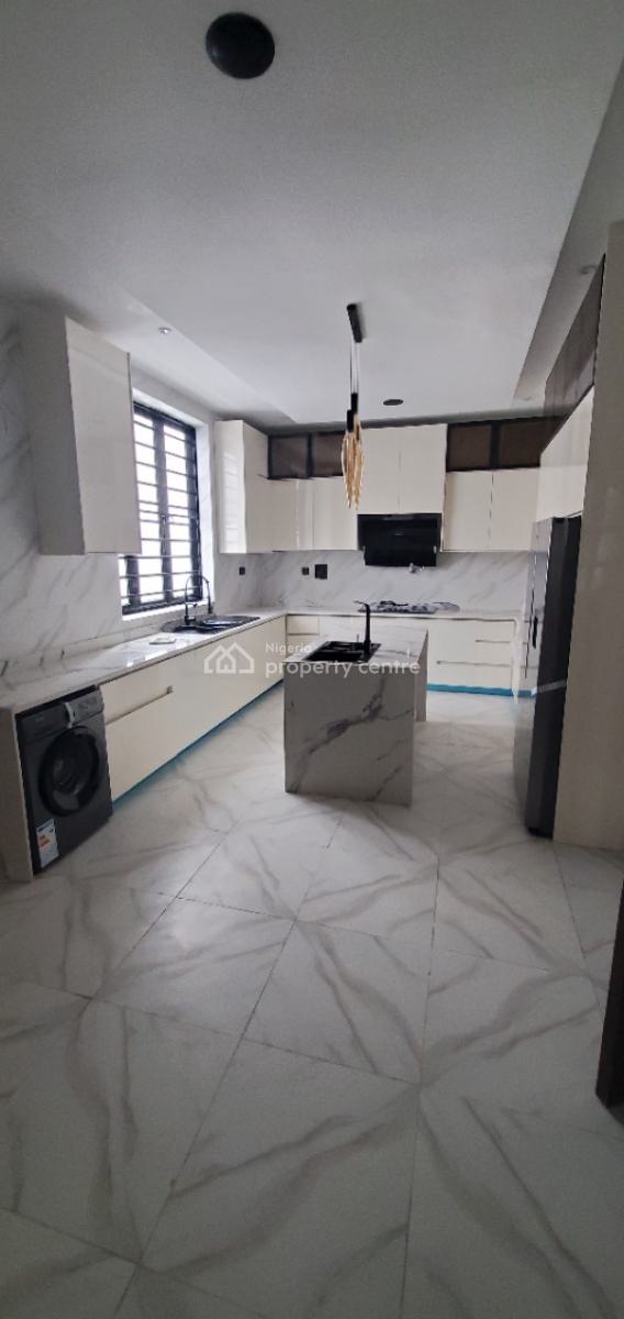 Magnificent 5 Bedroom Fully Detached Duplex, Chevron Tollgate, Lekki, Lagos, House for Sale
