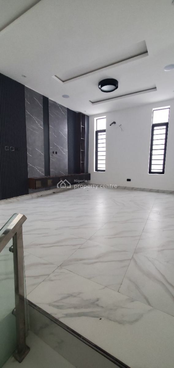 Magnificent 5 Bedroom Fully Detached Duplex, Chevron Tollgate, Lekki, Lagos, House for Sale
