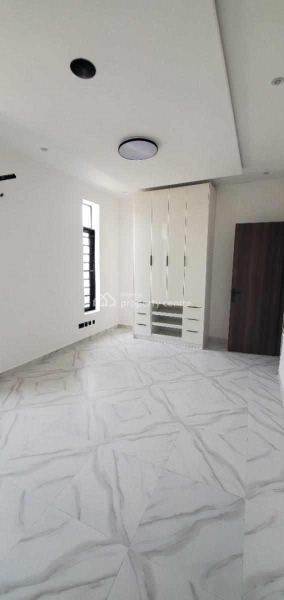 Magnificent 5 Bedroom Fully Detached Duplex, Chevron Tollgate, Lekki, Lagos, House for Sale