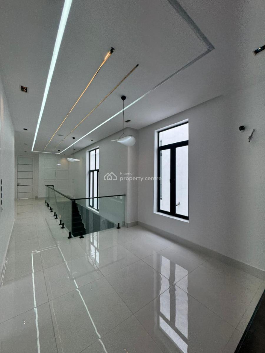 Gigantic 5-bedroom Detached Duplex with Swimming Pool & Bq, Chevron Toll Gate, Lekki, Lagos, Detached Duplex for Sale