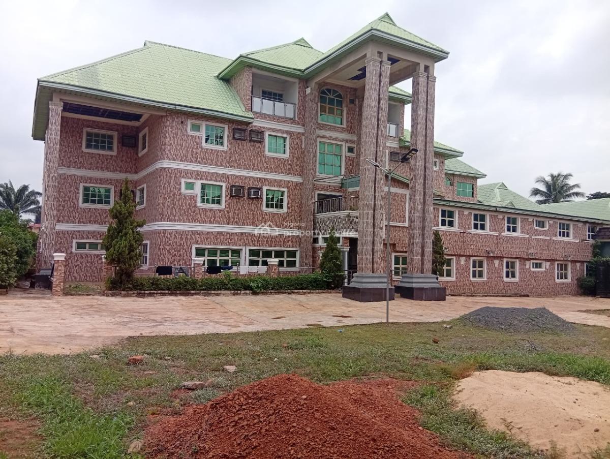 55 Rooms Hotel on 13 Plots of Land, Emma Nnaemeka Unizik Junction, Awka, Anambra, Hotel / Guest House for Sale