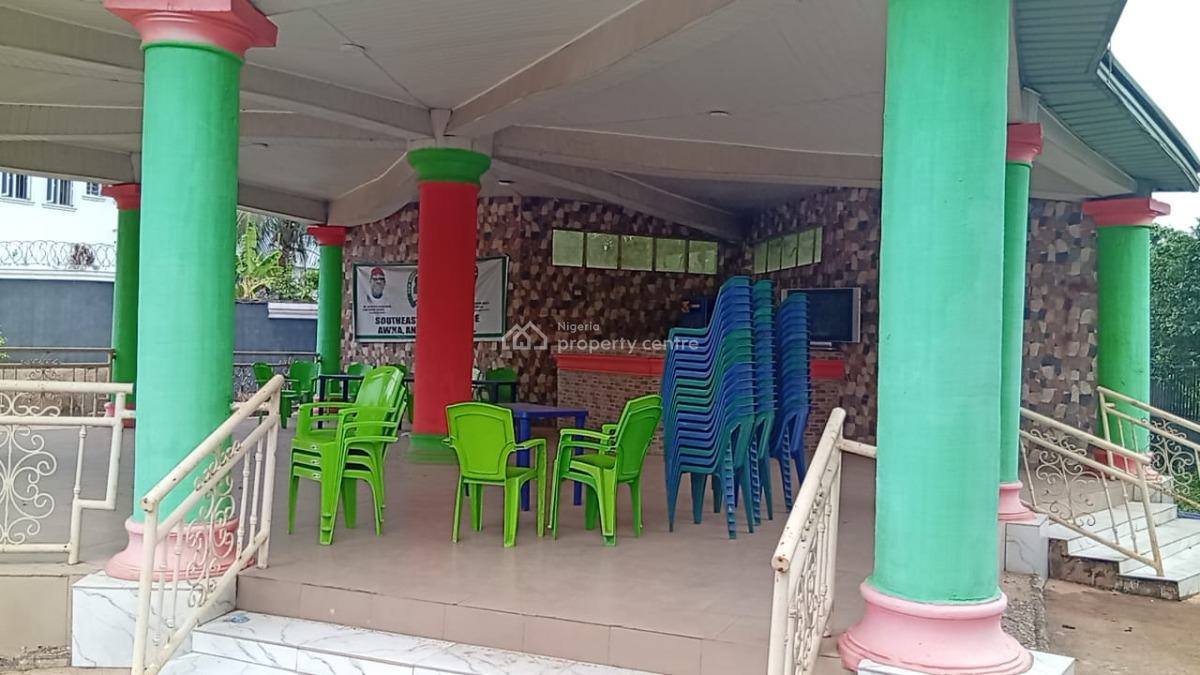 55 Rooms Hotel on 13 Plots of Land, Emma Nnaemeka Unizik Junction, Awka, Anambra, Hotel / Guest House for Sale