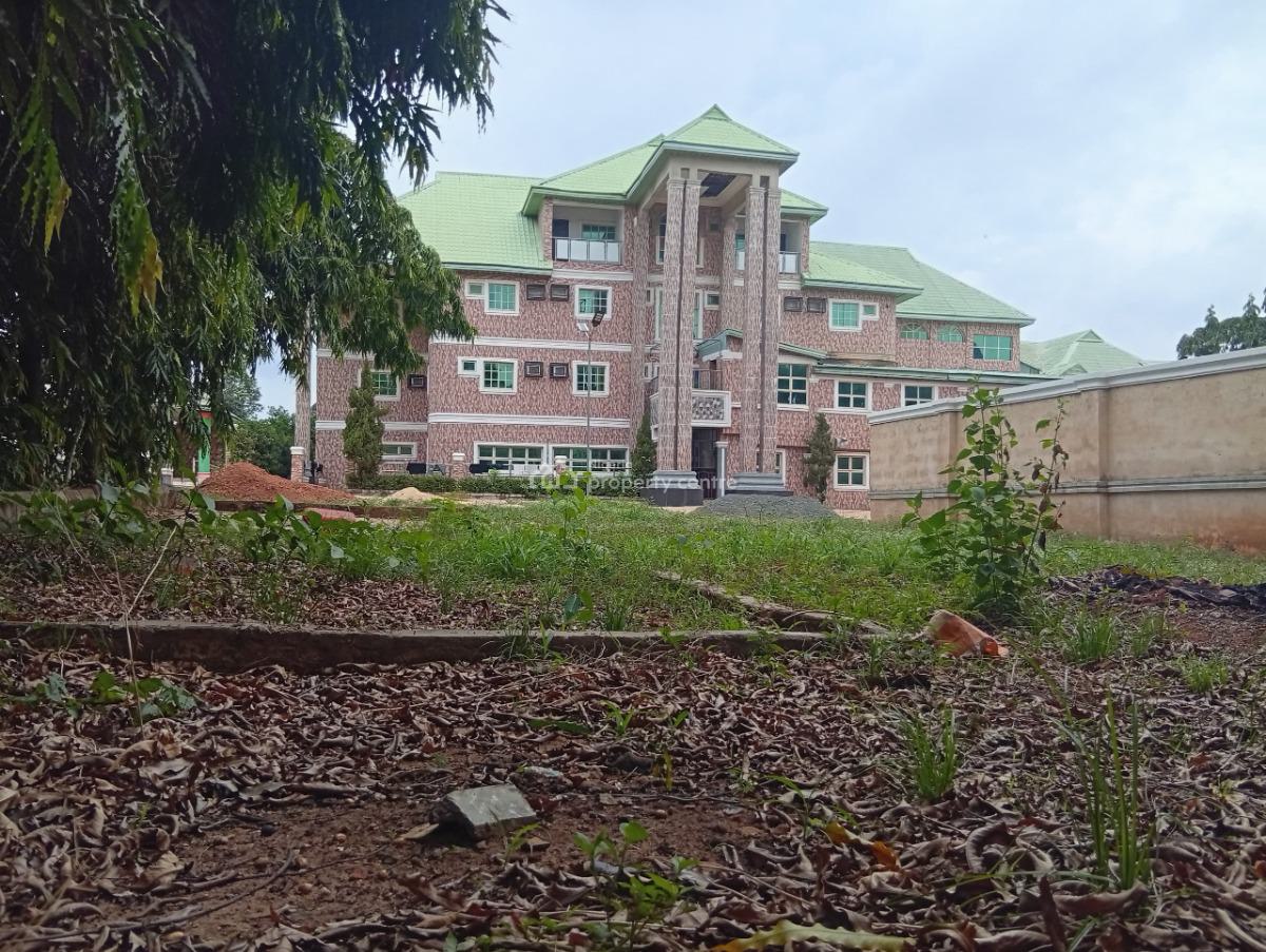 55 Rooms Hotel on 13 Plots of Land, Emma Nnaemeka Unizik Junction, Awka, Anambra, Hotel / Guest House for Sale