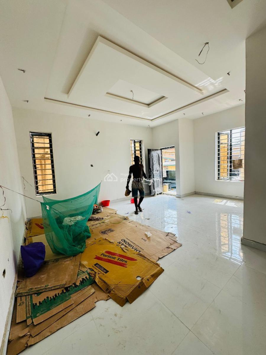 Smartly Built 4 Bedroom Fully Detached Duplex Plus Bq, Ogba, Ikeja, Lagos, House for Sale