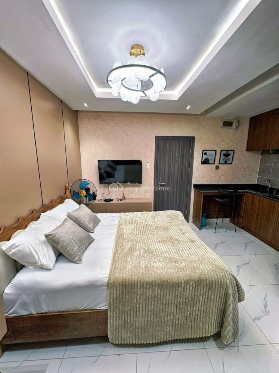 Studio Apartment, Surulere, Lagos, Self Contain (single Rooms) Short Let