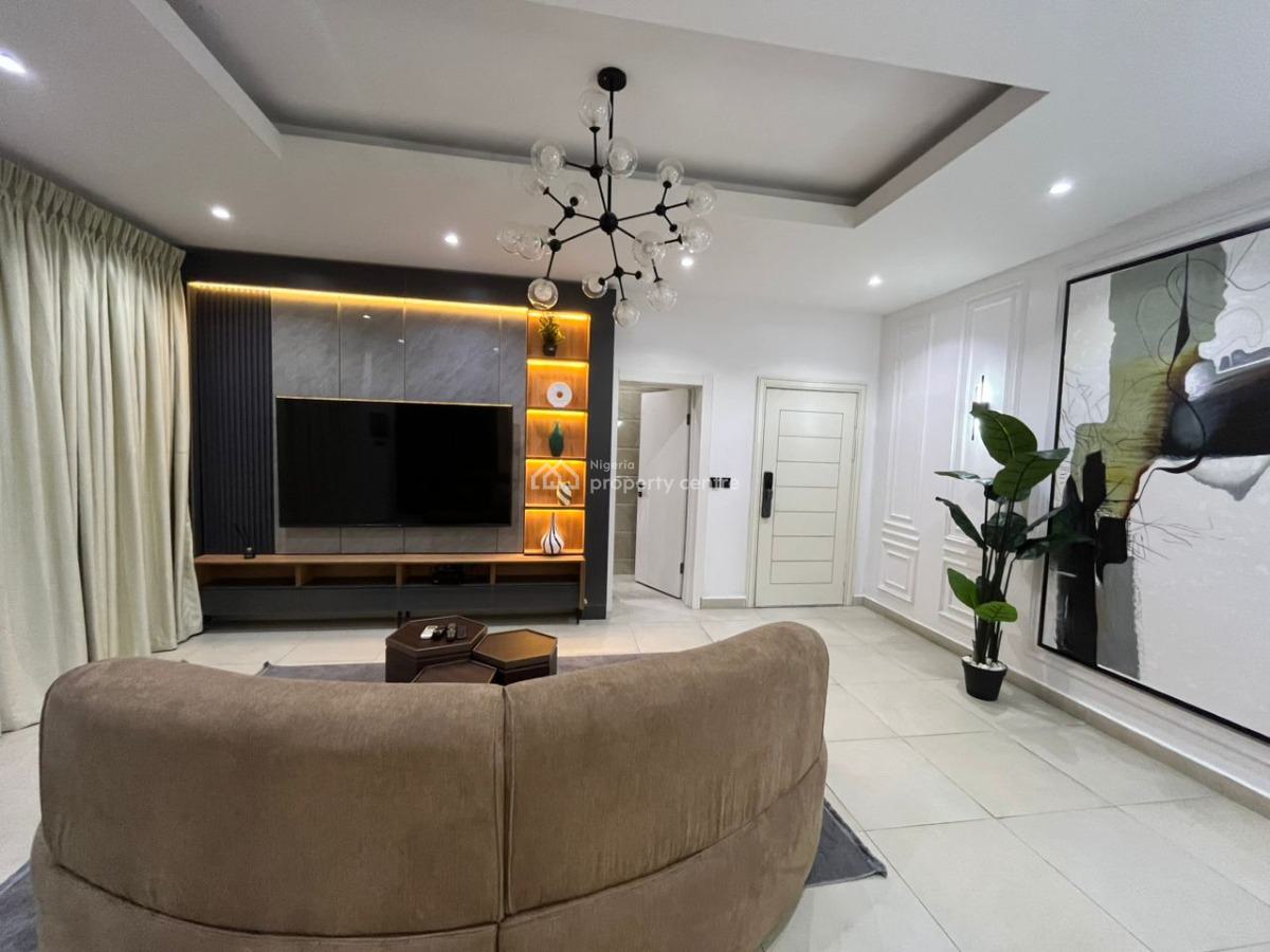 Waterfront 1 Bedroom Apartment, Water Corporation Drive, Oniru, Victoria Island (vi), Lagos, Mini Flat (room and Parlour) Short Let