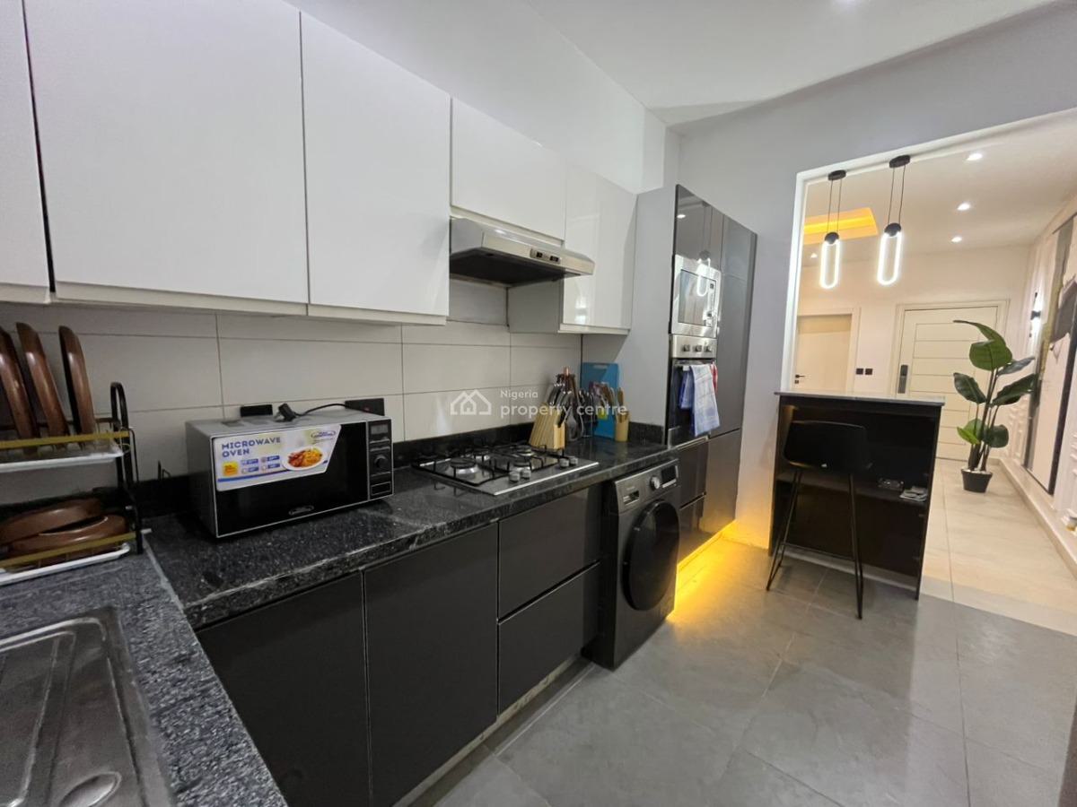 Waterfront 1 Bedroom Apartment, Water Corporation Drive, Oniru, Victoria Island (vi), Lagos, Mini Flat (room and Parlour) Short Let