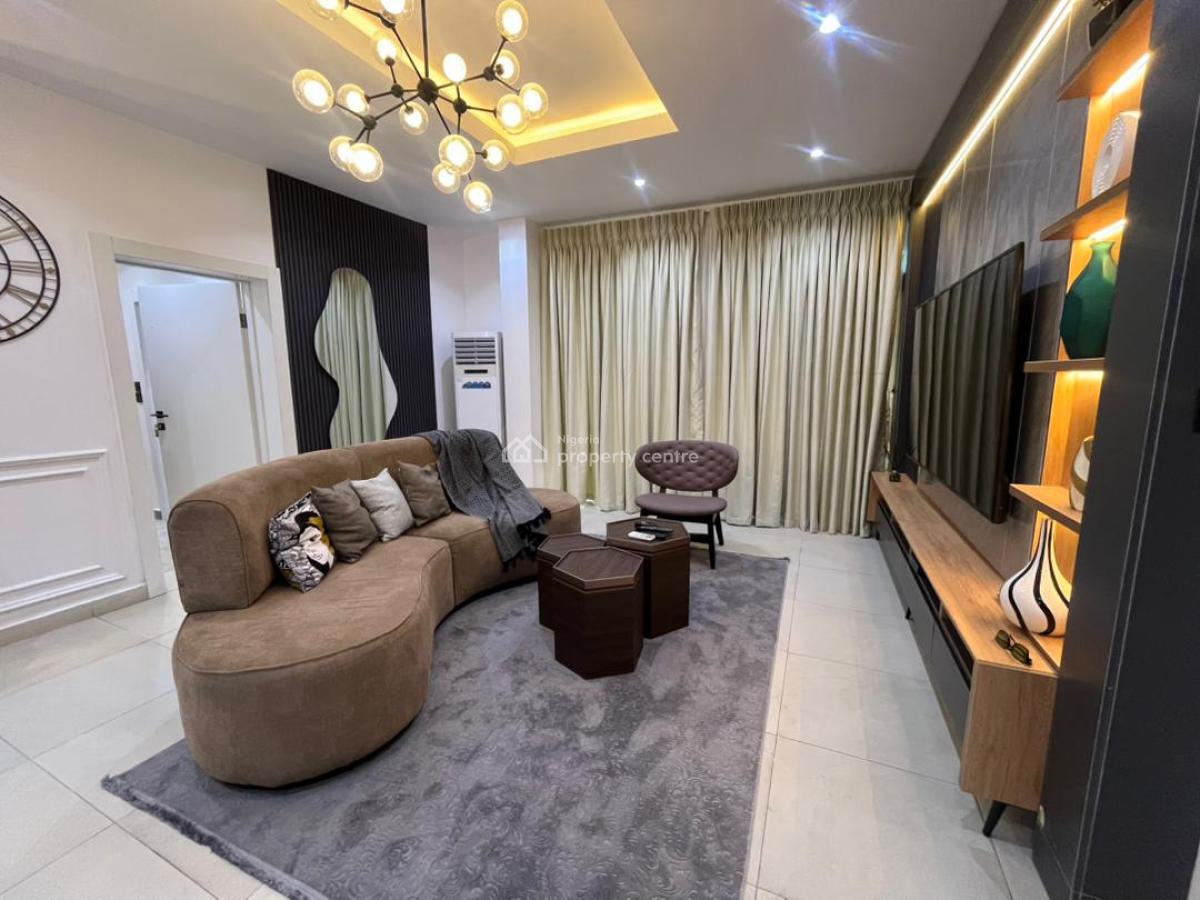 Waterfront 1 Bedroom Apartment, Water Corporation Drive, Oniru, Victoria Island (vi), Lagos, Mini Flat (room and Parlour) Short Let
