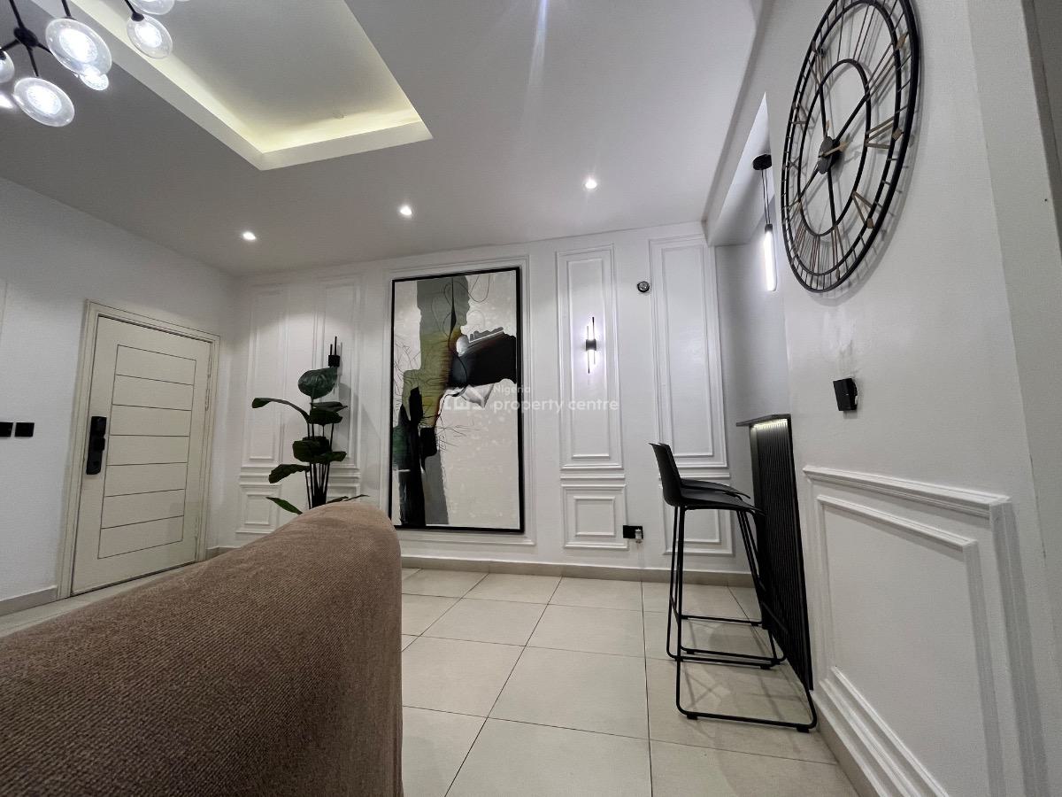 Waterfront 1 Bedroom Apartment, Water Corporation Drive, Oniru, Victoria Island (vi), Lagos, Mini Flat (room and Parlour) Short Let