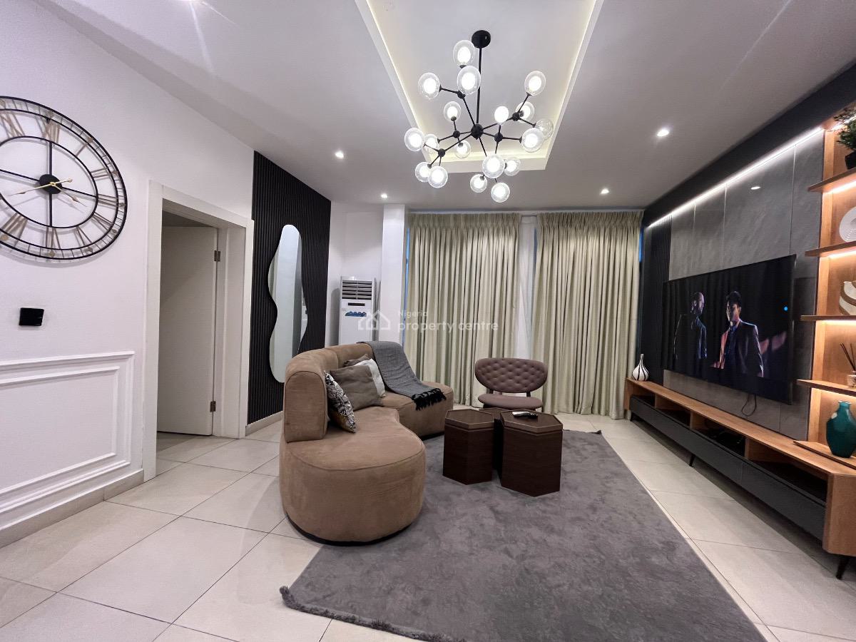 Waterfront 1 Bedroom Apartment, Water Corporation Drive, Oniru, Victoria Island (vi), Lagos, Mini Flat (room and Parlour) Short Let