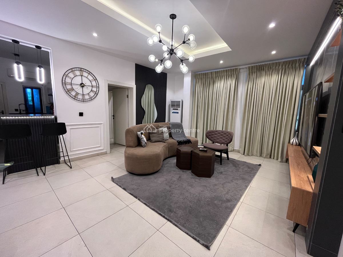 Waterfront 1 Bedroom Apartment, Water Corporation Drive, Oniru, Victoria Island (vi), Lagos, Mini Flat (room and Parlour) Short Let