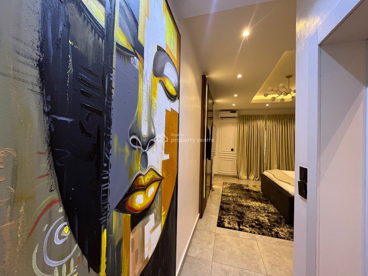 Waterfront 1 Bedroom Apartment, Water Corporation Drive, Oniru, Victoria Island (vi), Lagos, Mini Flat (room and Parlour) Short Let