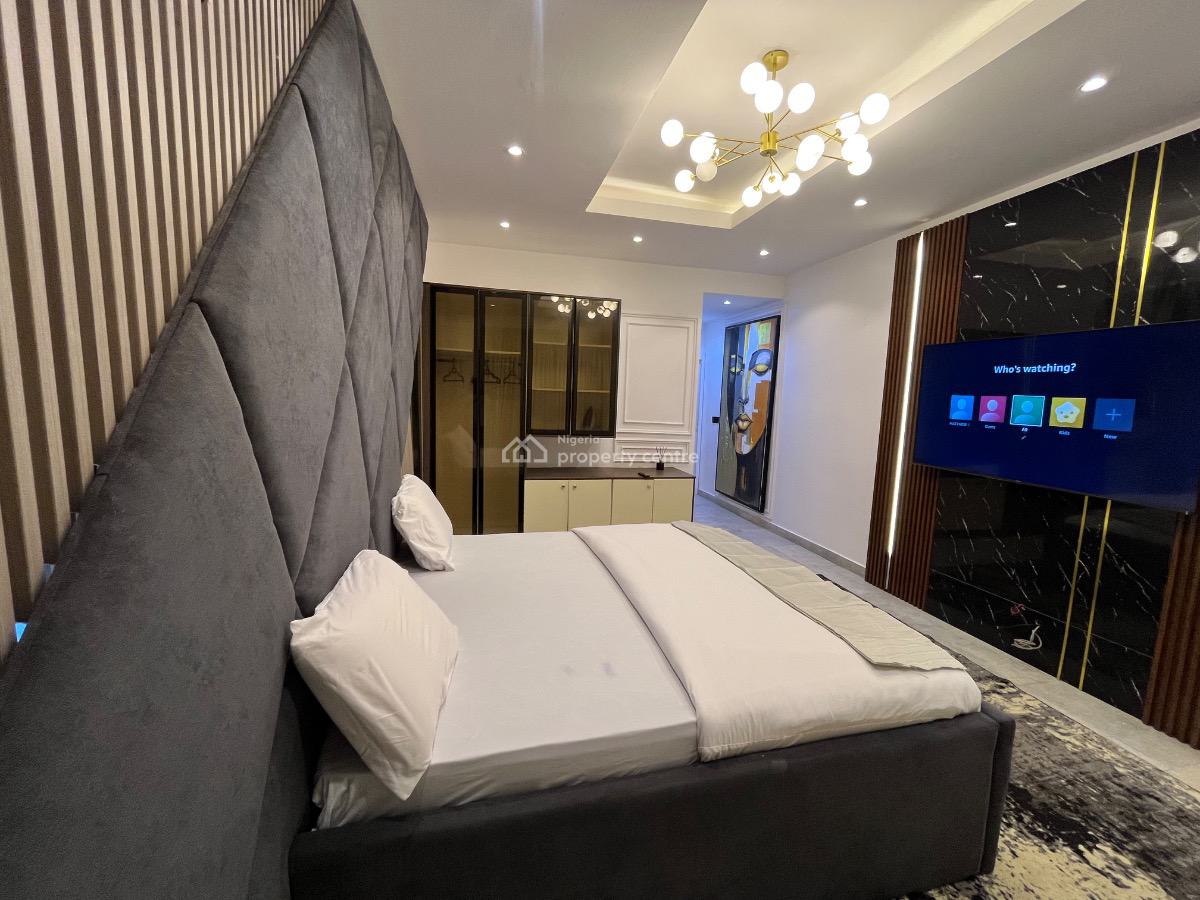 Waterfront 1 Bedroom Apartment, Water Corporation Drive, Oniru, Victoria Island (vi), Lagos, Mini Flat (room and Parlour) Short Let