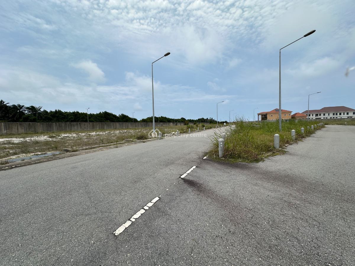 Well Situated Land Measuring 980sqms in a Prime Location, Chevron, Lekki, Lagos, Residential Land for Sale
