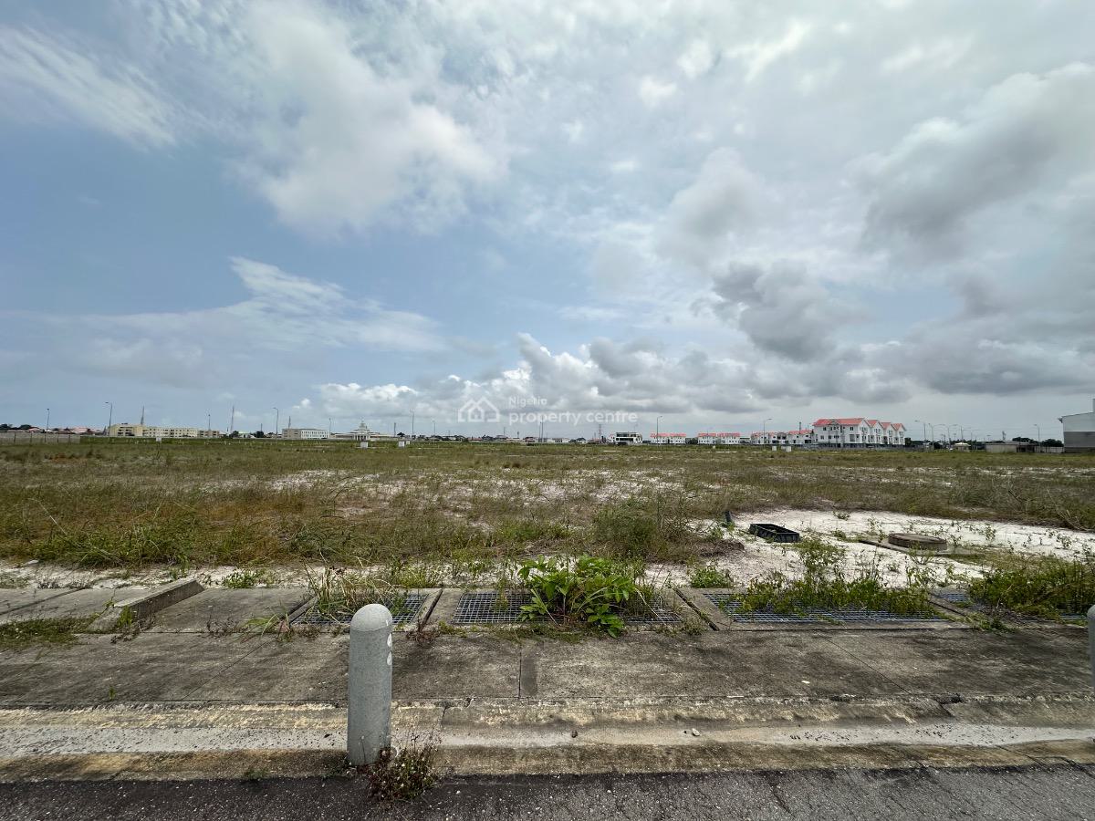 Well Situated Land Measuring 980sqms in a Prime Location, Chevron, Lekki, Lagos, Residential Land for Sale