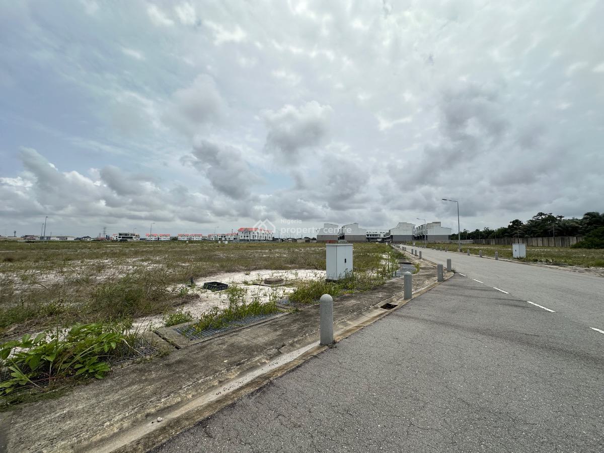Well Situated Land Measuring 980sqms in a Prime Location, Chevron, Lekki, Lagos, Residential Land for Sale