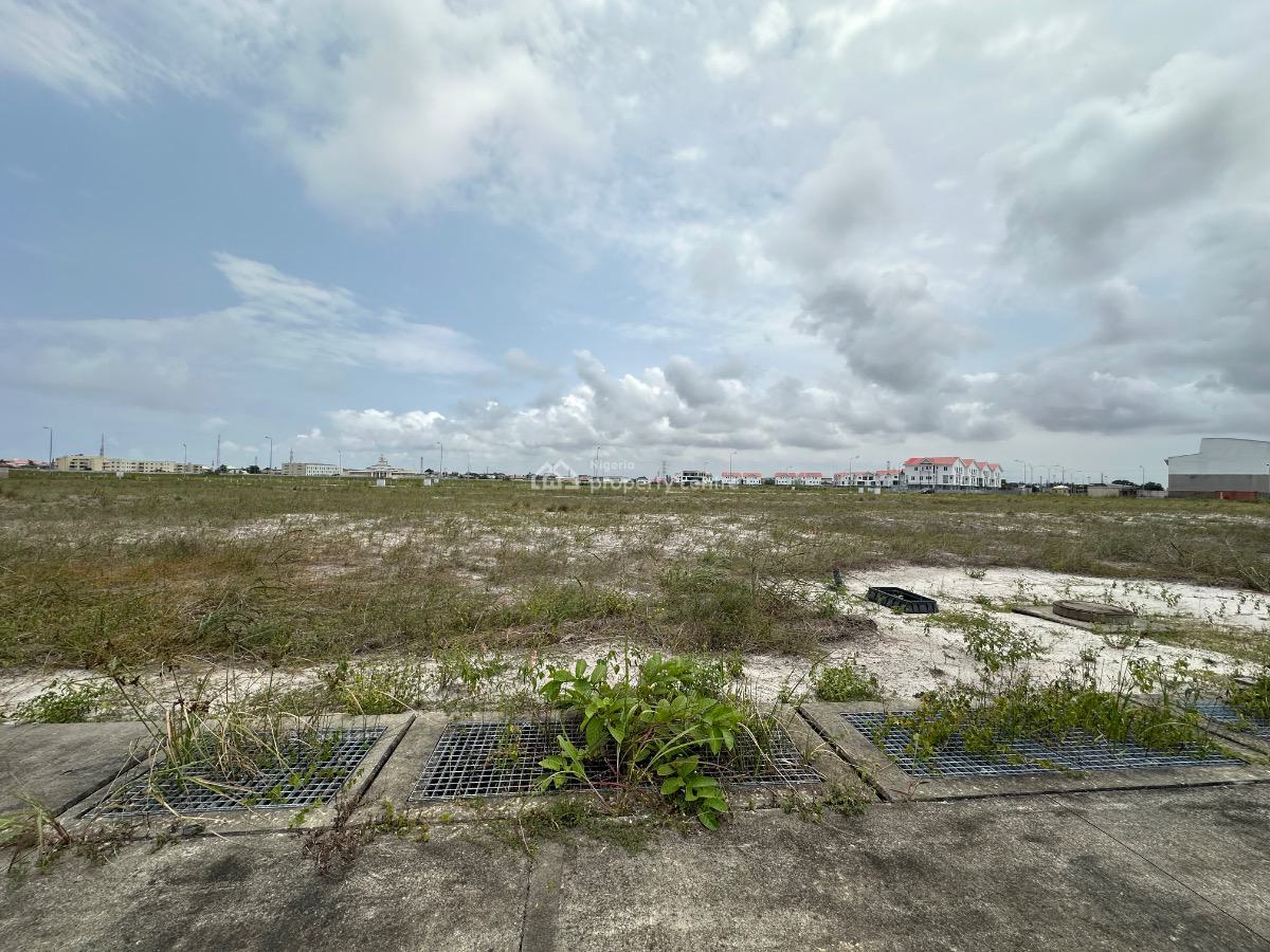 Well Situated Land Measuring 980sqms in a Prime Location, Chevron, Lekki, Lagos, Residential Land for Sale