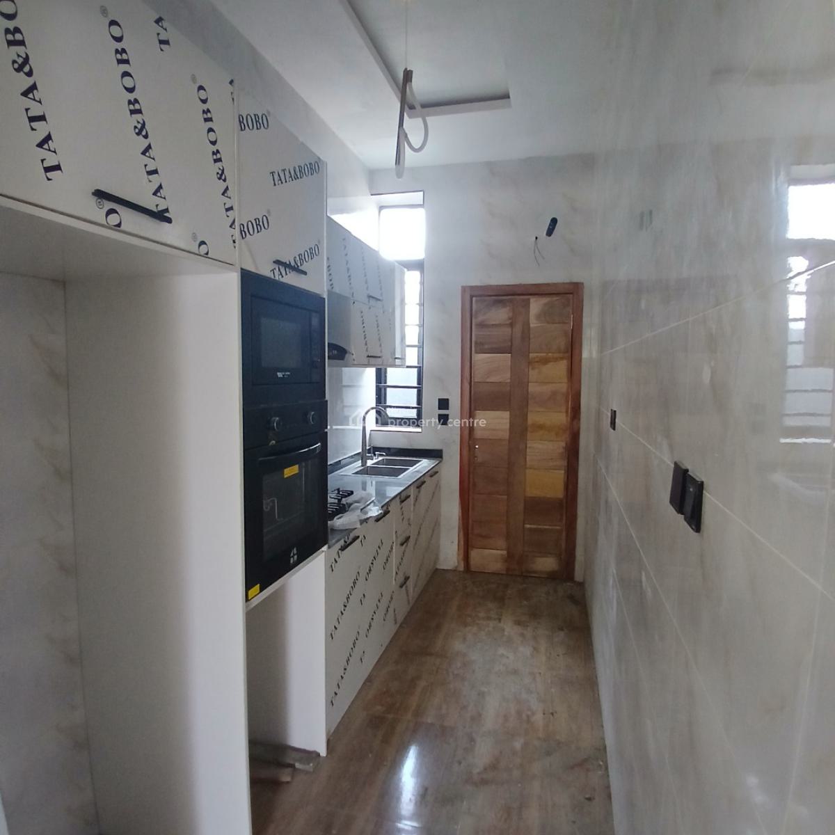 Newly Built  4-bedroom Terrace Duplex with Bq, Chevron Drive, Lekki, Lagos, Terraced Duplex for Sale