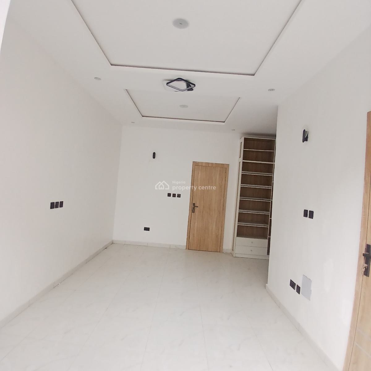 Newly Built  4-bedroom Terrace Duplex with Bq, Chevron Drive, Lekki, Lagos, Terraced Duplex for Sale