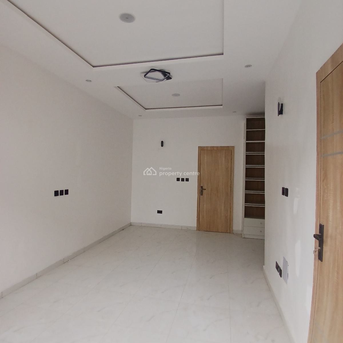 Newly Built  4-bedroom Terrace Duplex with Bq, Chevron Drive, Lekki, Lagos, Terraced Duplex for Sale