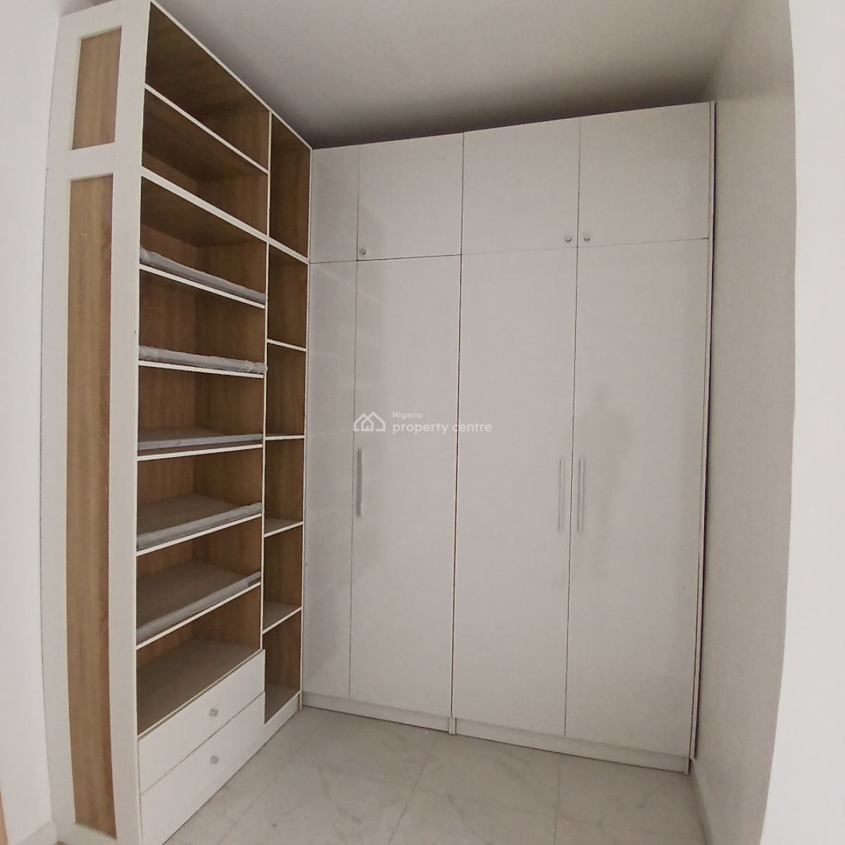 Newly Built  4-bedroom Terrace Duplex with Bq, Chevron Drive, Lekki, Lagos, Terraced Duplex for Sale