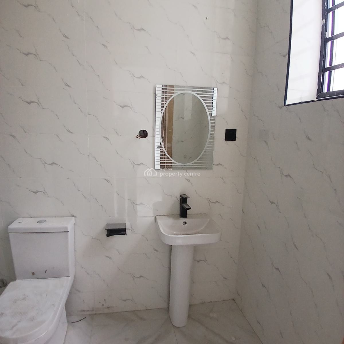 Newly Built  4-bedroom Terrace Duplex with Bq, Chevron Drive, Lekki, Lagos, Terraced Duplex for Sale