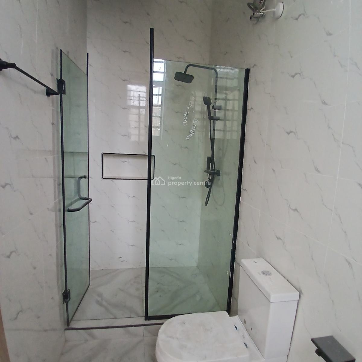 Newly Built  4-bedroom Terrace Duplex with Bq, Chevron Drive, Lekki, Lagos, Terraced Duplex for Sale