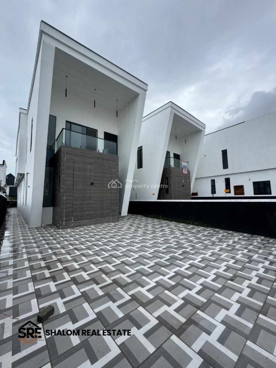 Contemporary Luxury 4-bedroom Terrace Duplex, Ikate, Lekki, Lagos, Terraced Duplex for Sale