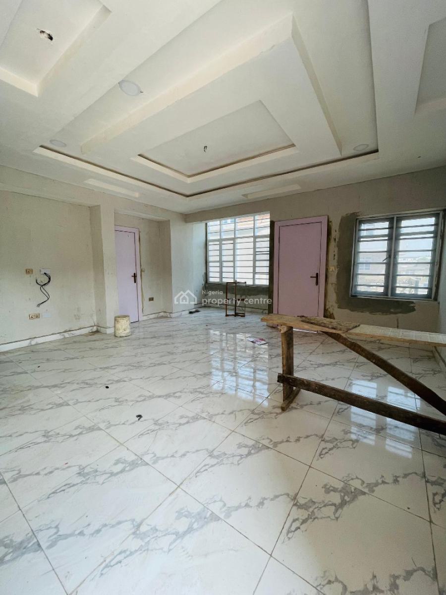Exquisitely Spacious 4 Bedroom Terrace Duplex Plus Bq, Ikeja, Lagos, Terraced Duplex for Sale