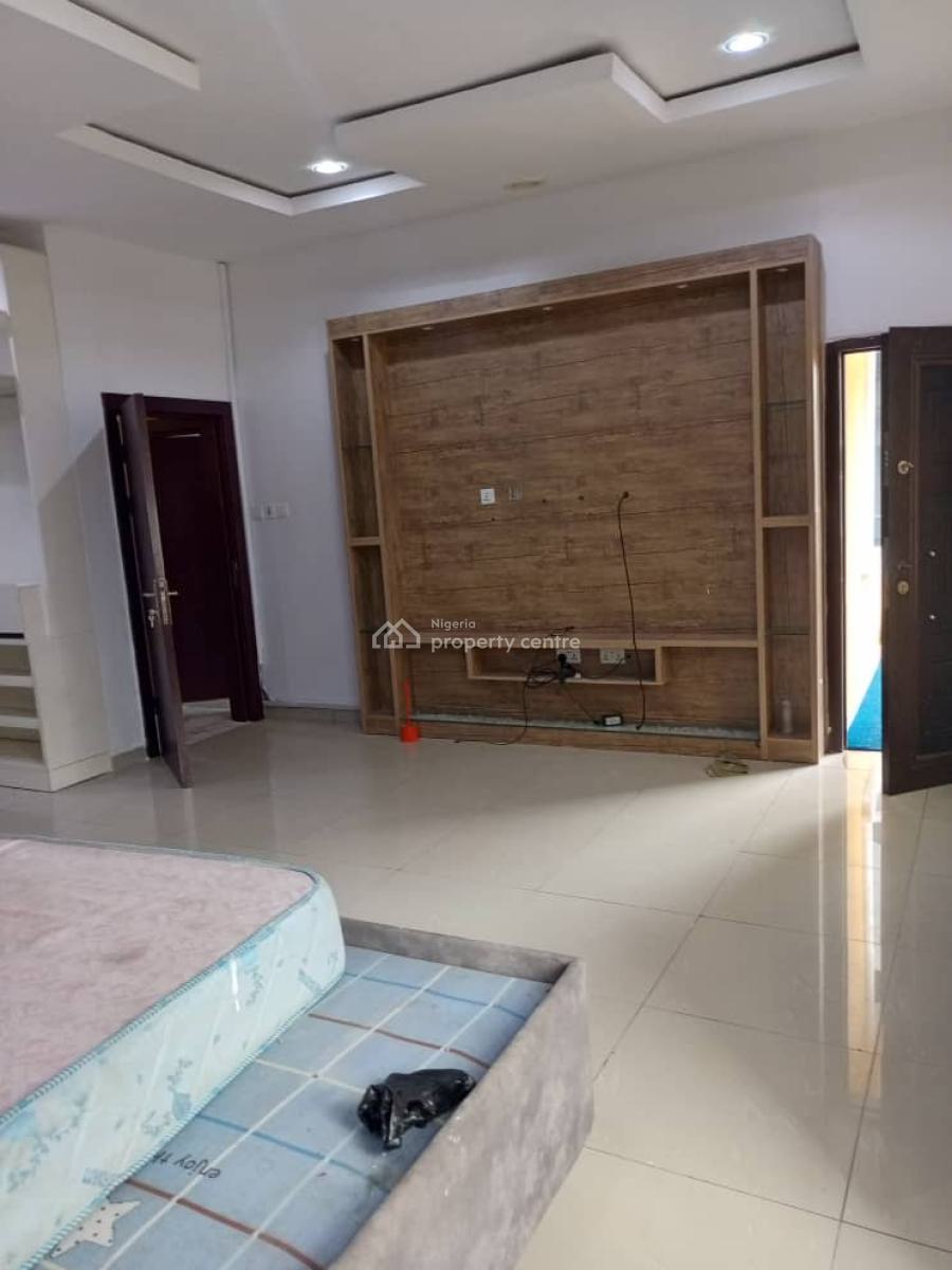 Luxury and Partly Furnished 5 Bedroom Fully-detached Duplex with Bq, Chevron Drive, Lekki Expressway, Lekki, Lagos, Detached Duplex for Rent