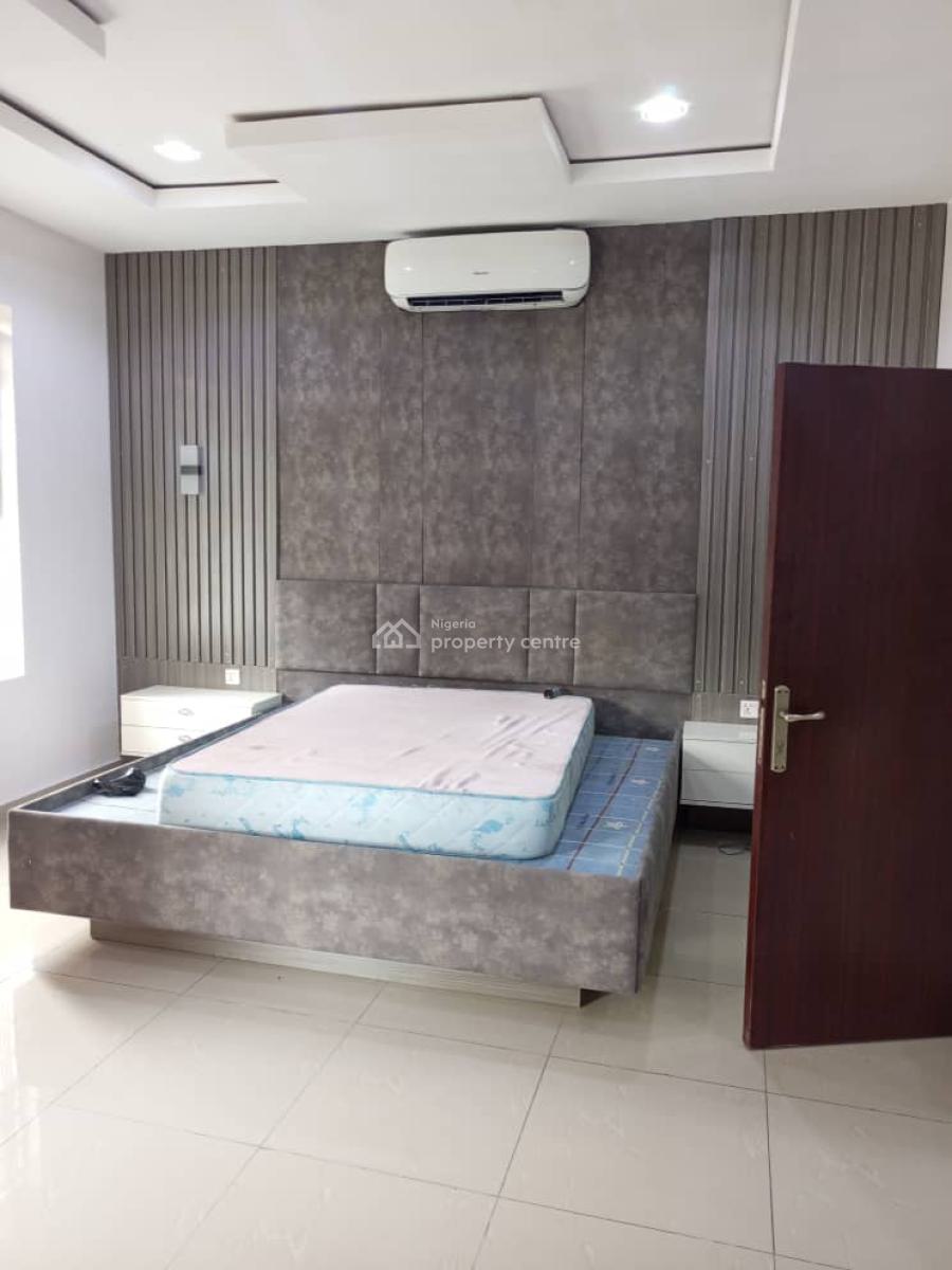 Luxury and Partly Furnished 5 Bedroom Fully-detached Duplex with Bq, Chevron Drive, Lekki Expressway, Lekki, Lagos, Detached Duplex for Rent
